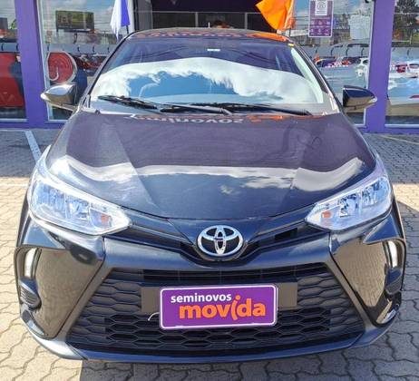 TOYOTA YARIS 1.5 16V FLEX SEDAN XL MULTIDRIVE